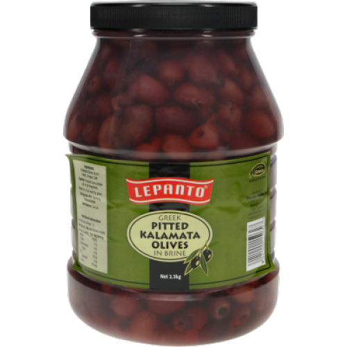 Lepanto Olives Kalamata Pitted 2.3kg