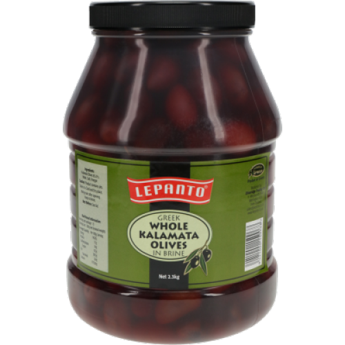 Lepanto Olives Kalamata Whole 2.3kg