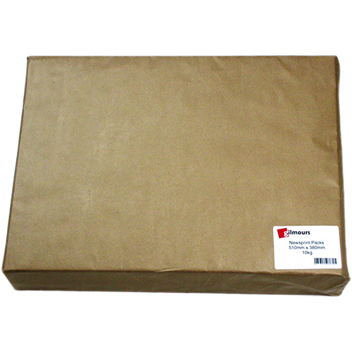 Gilmours Newsprint 510mm X 380mm 10kg