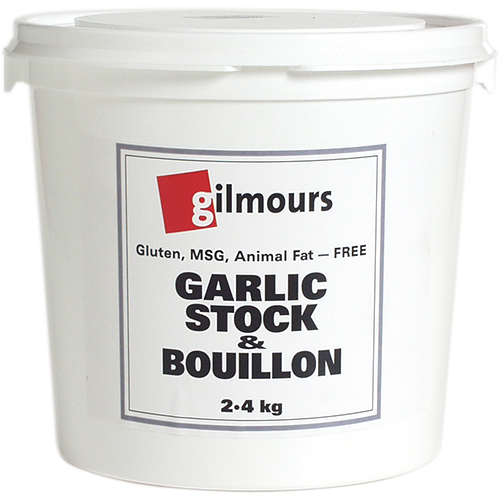 Gilmours Stock Bouillon Garlic 2.4kg