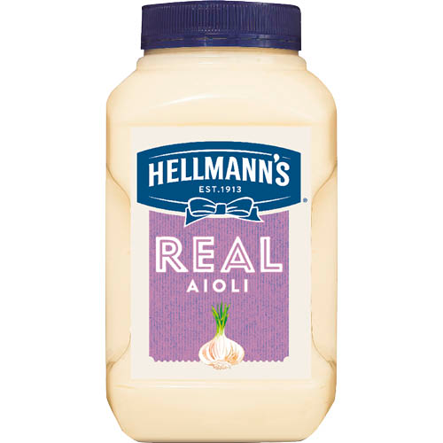 Hellmanns Real Aioli 2.4kg