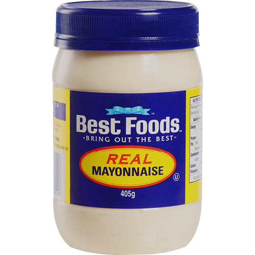 Bestfoods Mayonnaise Real 405g