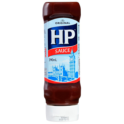 Hp Sauce Plastic Bottle 390ml