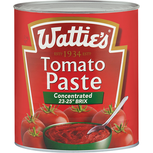 Watties Tomato Paste Con 23/25 Brix3.1kg