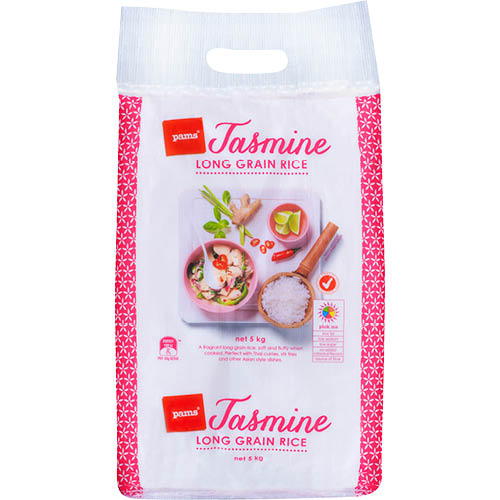 Pams Rice Jasmine 5kg