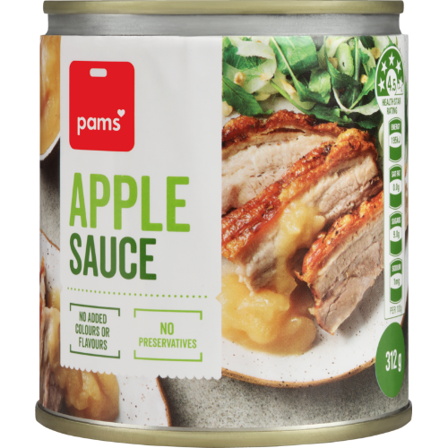 Pams Sauce Apple 312g