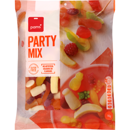 Pams Party Mix 1kg