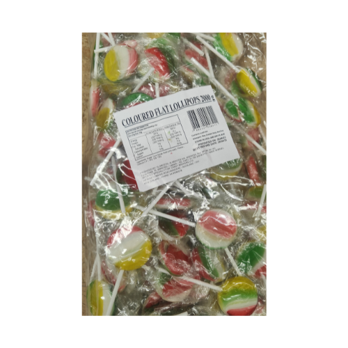 Lollipops Flat Coloured 15g 134s