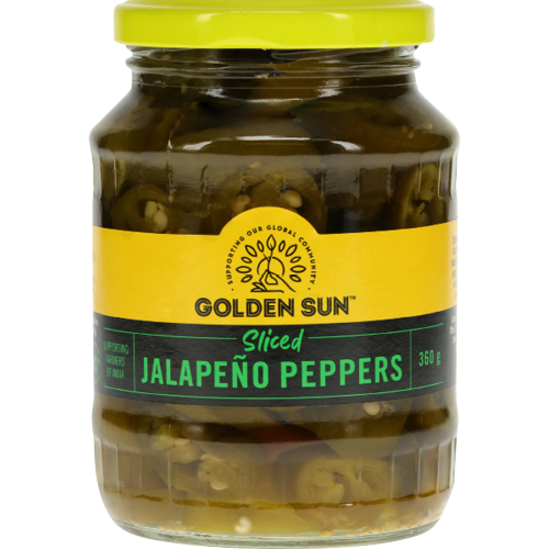 Golden Sun Jalapenos Sliced 360g