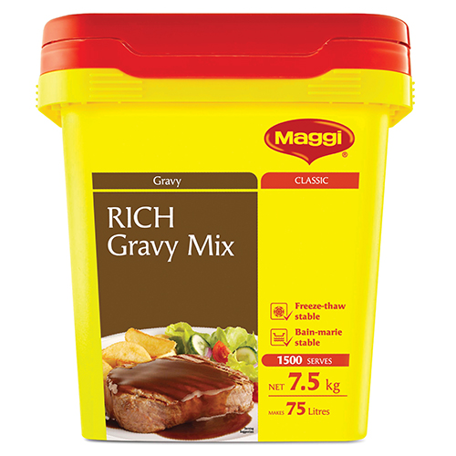Maggi Gravy Mix Rich 7.5kg