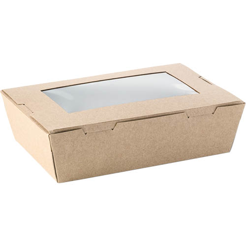Detpak Lunchbox Window 180x120x50mm 50s