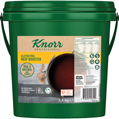 Knorr Booster Granules Beef 2.4kg
