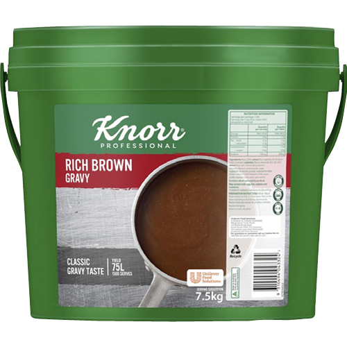 Knorr Gravy Mix Rich Brown 7.5kg