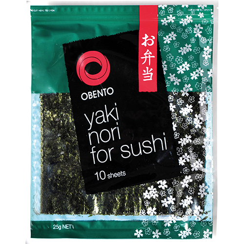 Obento Sushi Sheets 10s
