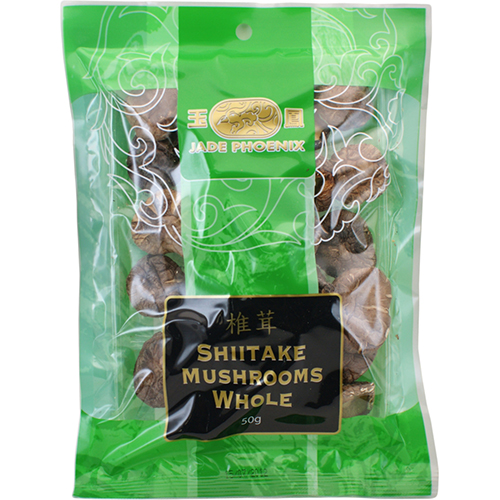 Jade Phoenix Mushroom Shitake Dr Wh 50g