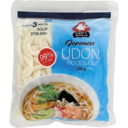 Chefs World Noodles Udon 200g