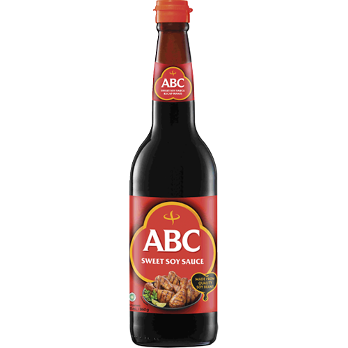 Abc Sauce Kecap Manis Sweet Soy 620ml