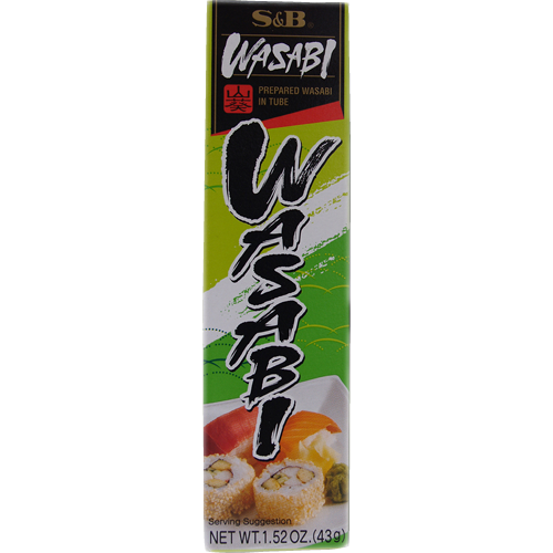 S/B Wasabi Paste 43g