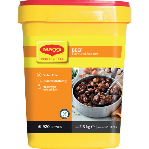 Maggi Booster Beef Gluten Free 2.3kg