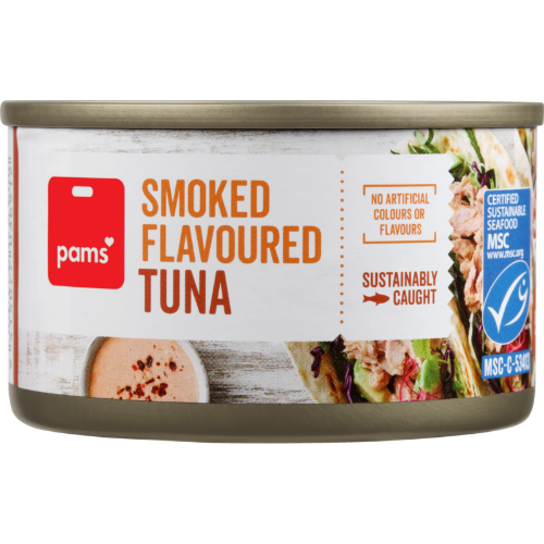 Pams Tuna Smoked 95g