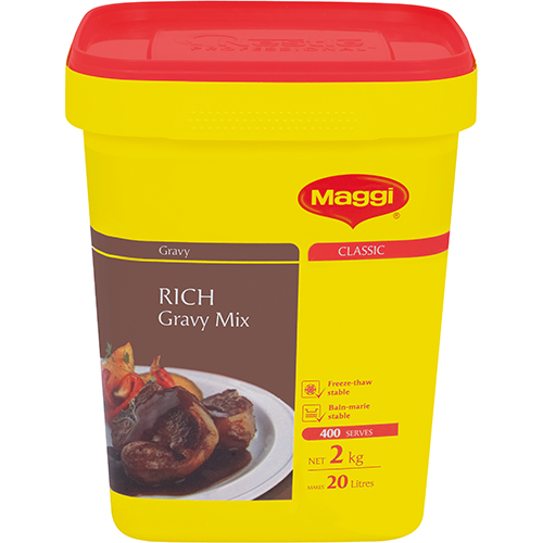 Maggi Gravy Mix Rich 2kg