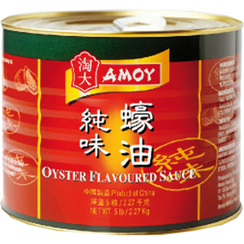 Amoy Sauce Oyster 2.27kg