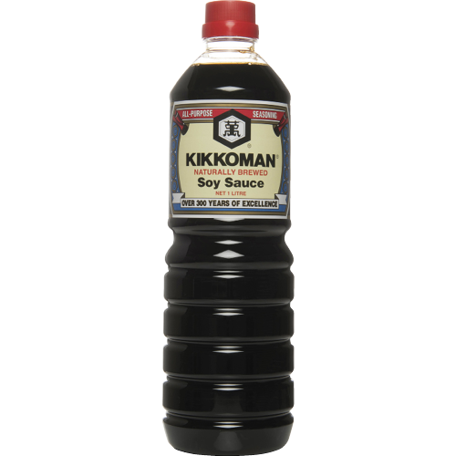 Kikkoman Sauce Soy 1l