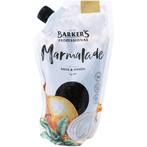 Barkers Marmalade Sage And Onion 1kg