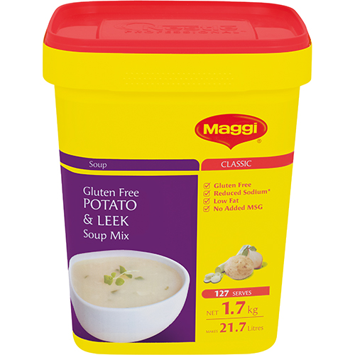 Maggi Soup Mix Potato / Leek G/Fr 1.7kg