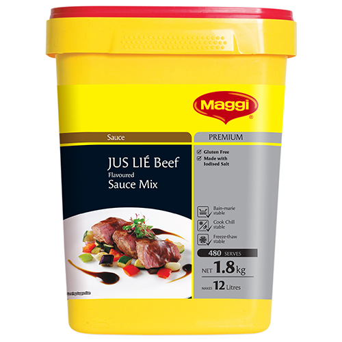 Maggi Prem Jus Lie Beef Flav Mix 1.8kg