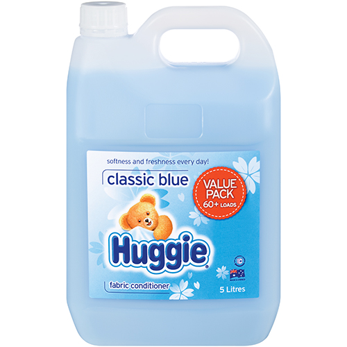 Huggie Fabric Softener Classic Blue 5l