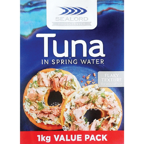 Sealord Tuna In Springwater 1kg Pouch