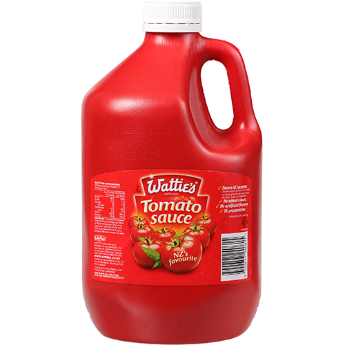 Watties Sauce Tomato 2l