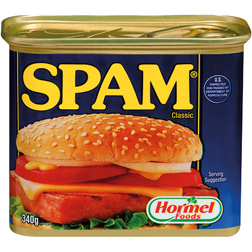 Spam Regular 340g