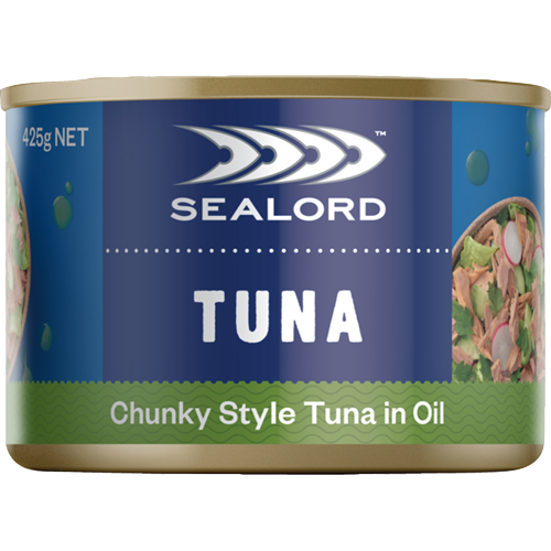 SealordTuna In Oil 425g