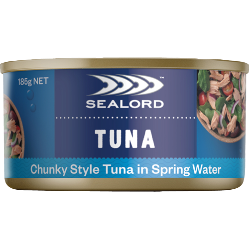 SealordTuna In Springwater 185g