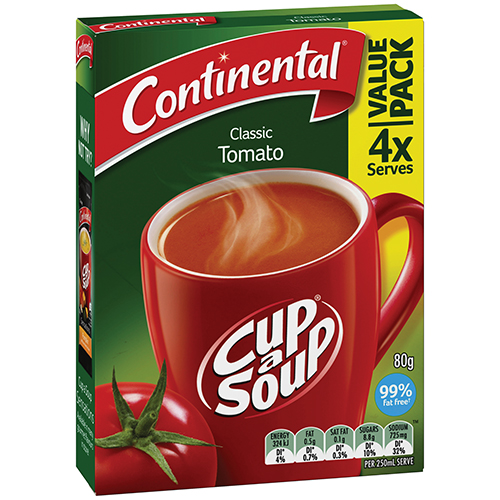 Continental Cas Tomato 4s
