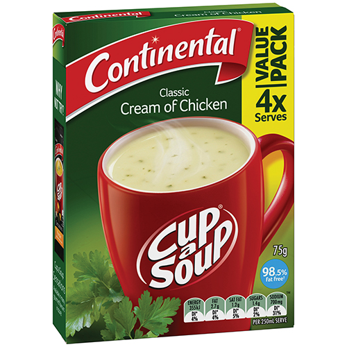 Con Cas Cream Chicken 4s