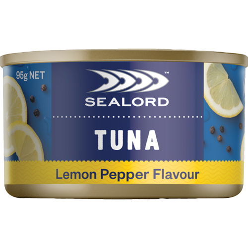 Sealord Tuna Senstns Lemon Pepper 95g