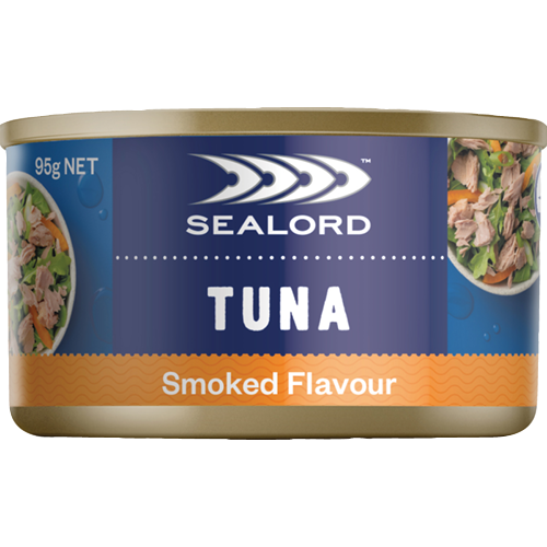 Sealord Tuna Senstns Smoked 95g