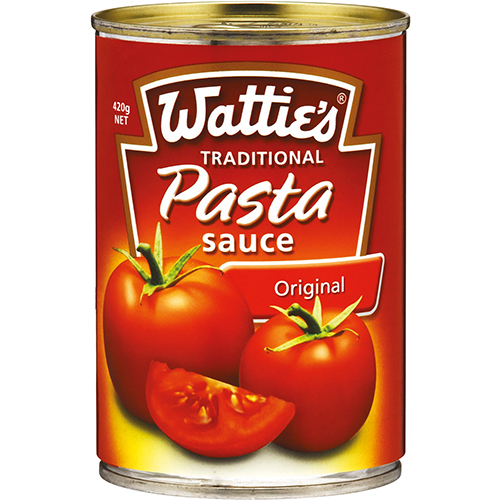 Watties Pasta Sauce Traditional Can 420g