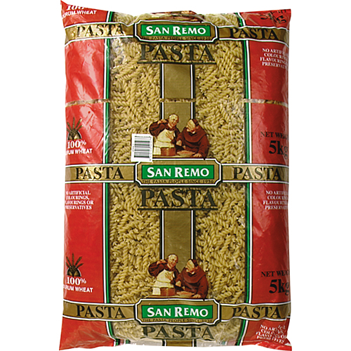 San Remo Pasta Spirals #16 5kg