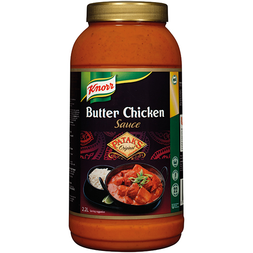 Knorr Pataks Sauce Butter Chicken 2.2l