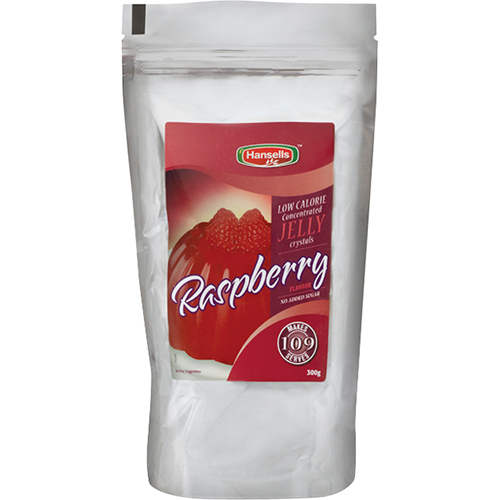 Hansells Jelly Low Cal Raspberry 300g