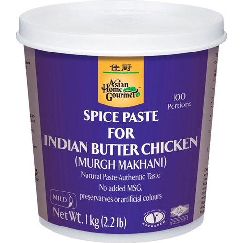 Asian Hm/Gourm Paste Butter Chicken 1kg