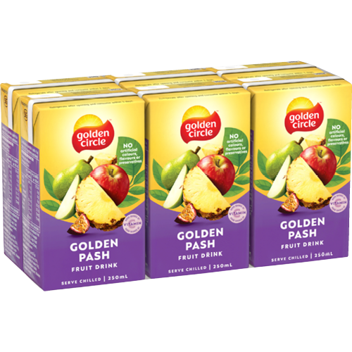 Golden Circle 25% Golden Pash 6pk 250ml