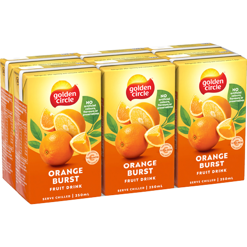 Golden Circle 35% Orange 6pk 250ml