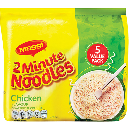 Maggi 2 Minute Noodles Chicken Mp 5s