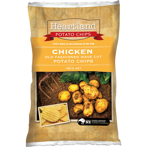 Heartland W/Cut Chicken 150g