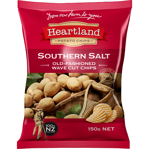 Heartland W/Cut Southern Salt 150g